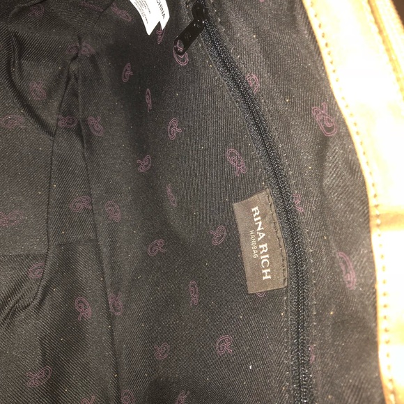 Gold Silver & Black Doctor Style Satchel - Retail - Picture 6 of 8